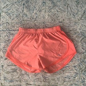 Nike pink shorts size medium